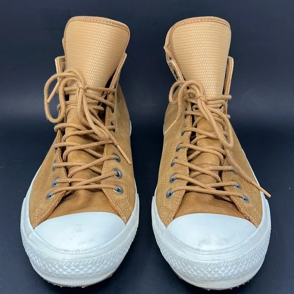 Converse Chuck Taylor Waterproof Hi Boot Sneakers Climate Counter Men’s 10.5 - Picture 5 of 9
